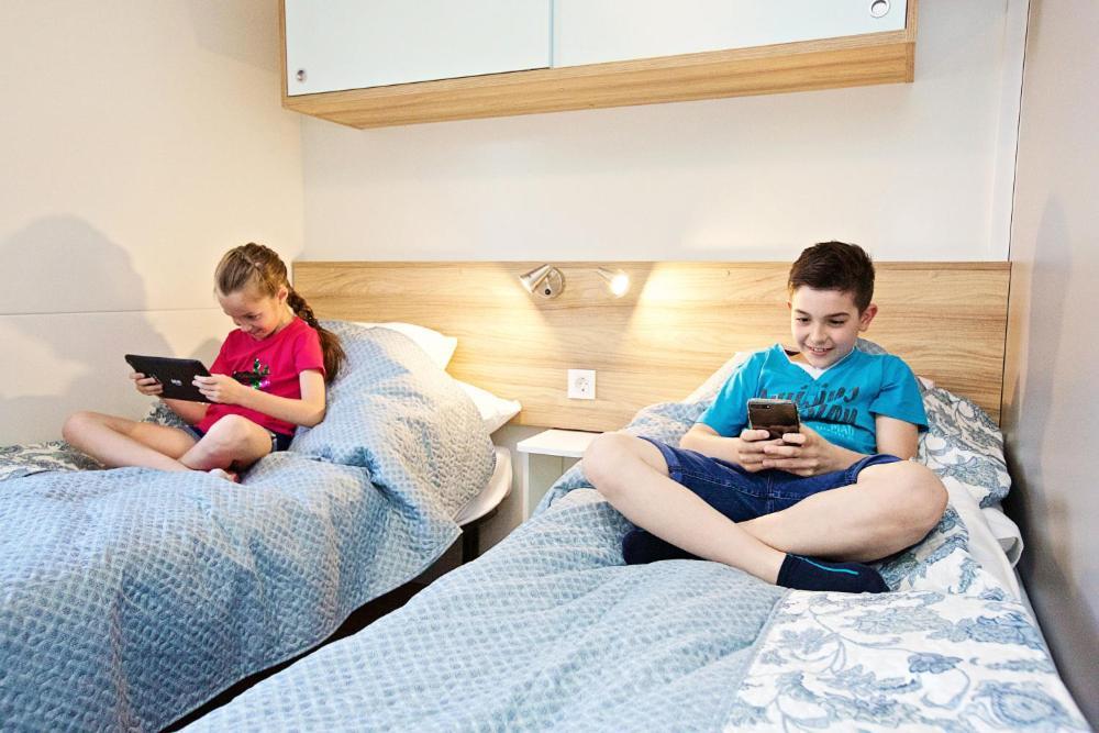 Hungarospa Thermal Camping Mobilhaz Hajduszoboszlo Luaran gambar