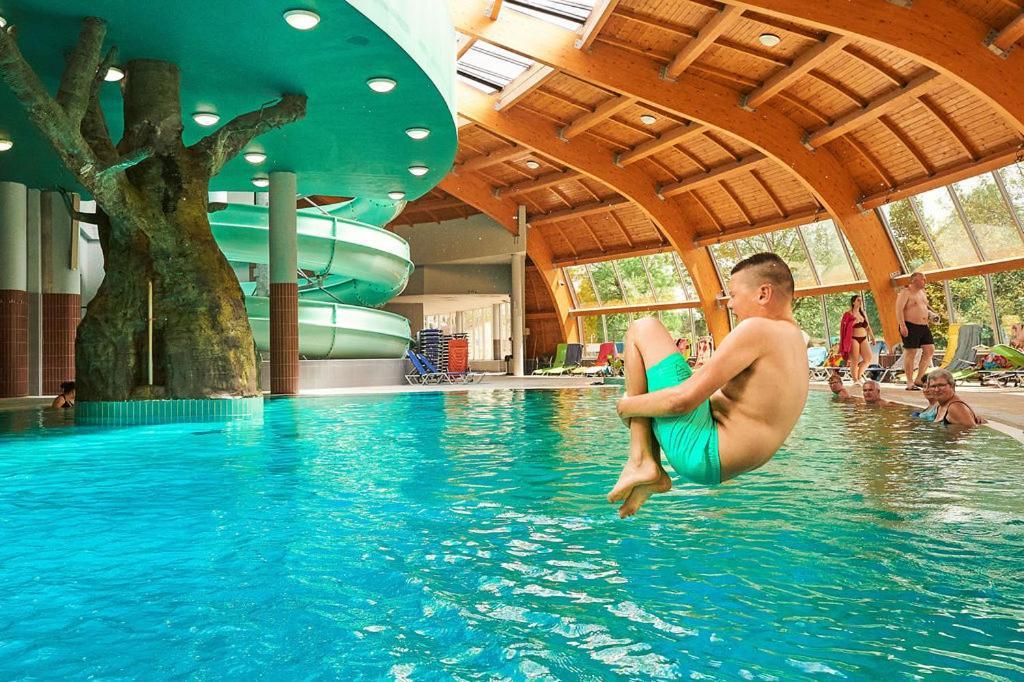 Hungarospa Thermal Camping Mobilhaz Hajduszoboszlo Luaran gambar
