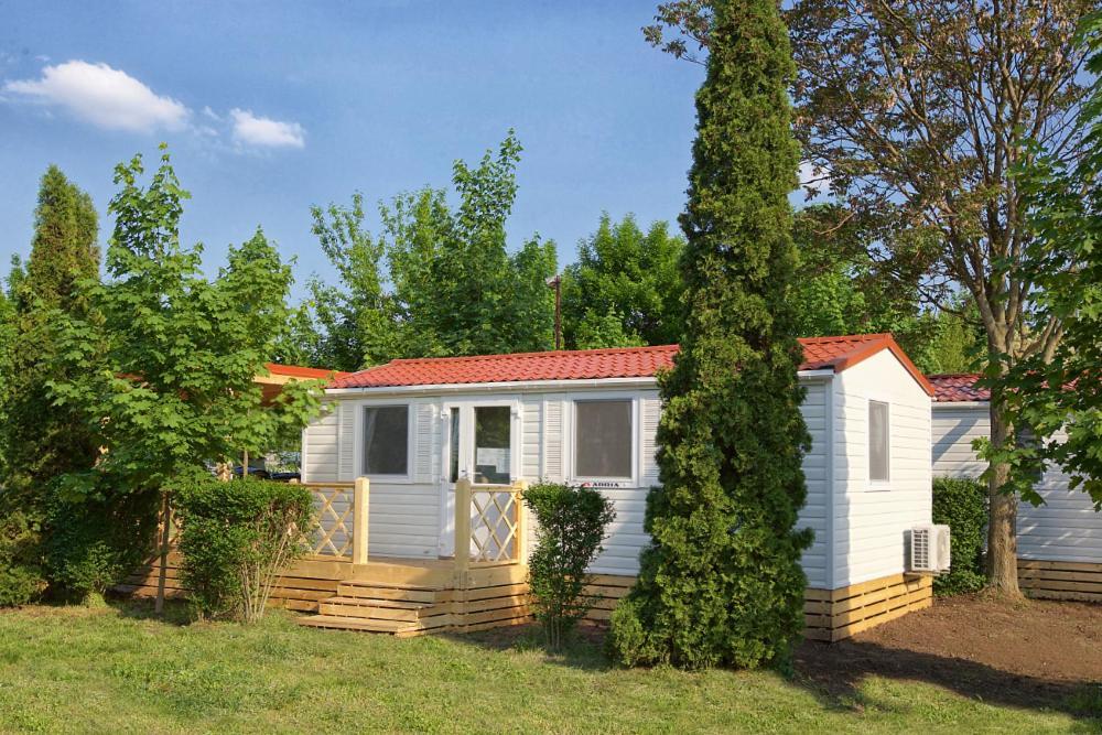 Hungarospa Thermal Camping Mobilhaz Hajduszoboszlo Luaran gambar