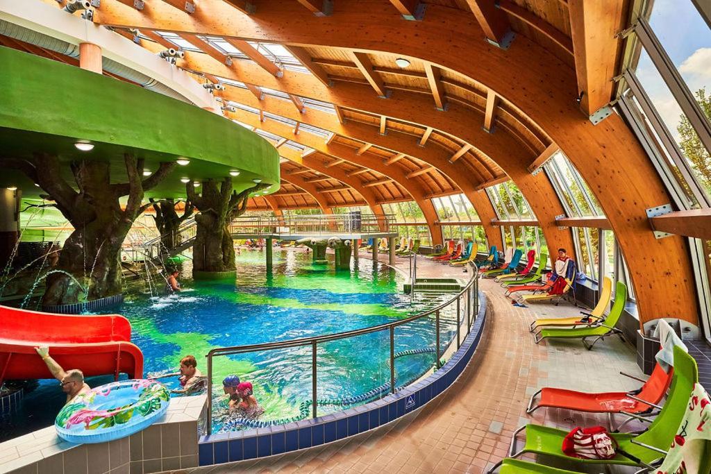 Hungarospa Thermal Camping Mobilhaz Hajduszoboszlo Luaran gambar