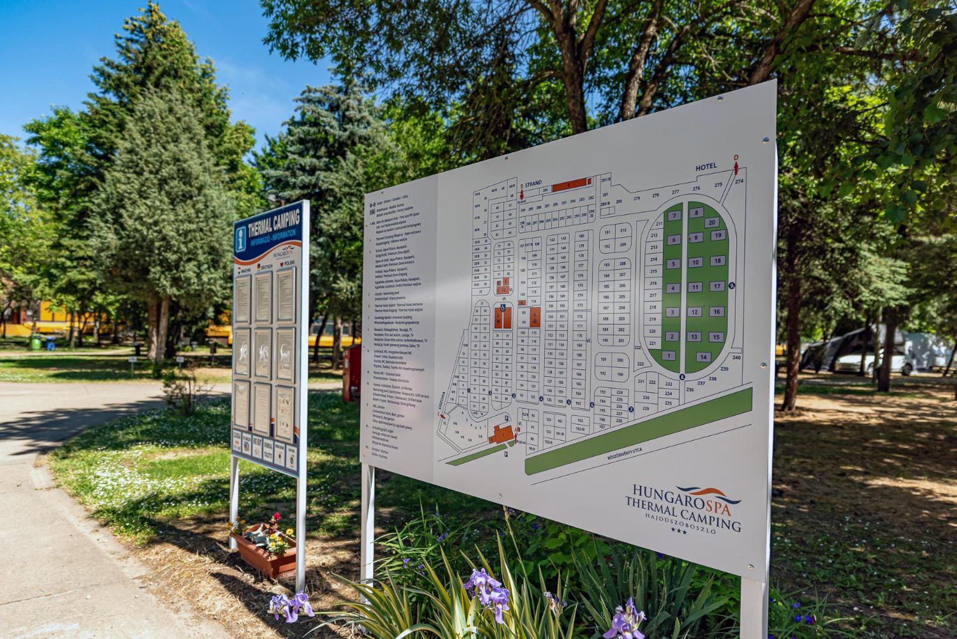 Hungarospa Thermal Camping Mobilhaz Hajduszoboszlo Luaran gambar